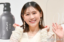 西野未姫、第2子出産後初の公の場 髪を洗う時間は1分「坊主の山本さんより早いかも」