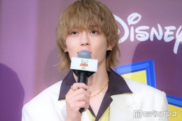 M!LK佐野勇斗「トイ・ストーリー５」声優抜擢は「プレッシャーの方が大きかったですね」身が引き締まる