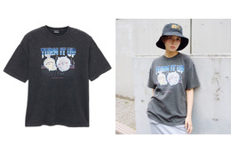ロックなちいかわ＆ハチワレたち！ Talking初のTシャツコレクションが先行販売