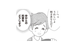 再婚から5か月、妻から妊娠報告。喜ぶはずの夫が戸惑った“娘との約束”【パパ、赤ちゃんが生まれないなら再婚してもいいよ #６】 画像