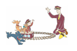 阪急電車「おさるのジョージ」とコラボ ラッピング列車やスタンプラリー企画、限定グッズ全24種も 画像