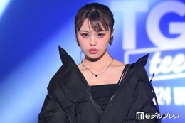 人気クリエイター・おさき、オフショルで美肩際立つプリクラ公開「楽しんでる」「なんとも色っぽい」と反響