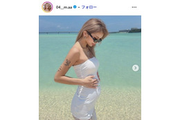 「今日好き」出演の高畑麻優、妊娠発表 海辺でのマタニティショットも公開 画像