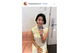 2児の母・高嶋ちさ子「まだまだ可愛いboys」留学中息子たちとの家族ショット公開「大きくなりましたね」「イケメンオーラ」の声