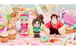 『シュガー・ラッシュ』ポップなお菓子の世界をモチーフにした新コレクション発売　うるぽちゃちゃんも 画像