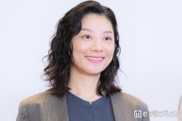 小池栄子、火9初主演で未経験の“グレー”な役柄挑戦「大人なドラマができた」【さよならノワール】