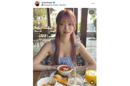 “TikTokで顔バレ”「可愛すぎる」と話題の炊飯器ギャル、結婚発表 前撮りウエディングフォト公開
