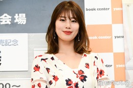稲村亜美、美肩＆美肌輝くキャミワンピ姿公開「肩のラインに見惚れる」「爽やかに色っぽい」の声 画像