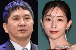 田中みな実「亀梨みな実という名前がまだしっくりこない」爆笑問題・田中裕二がLINE内容明かす 画像