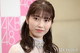 第1子妊娠の元AKB48メンバー「後ろもさっぱり」新ヘア披露「前髪復活嬉しい」「雰囲気違う」と反響