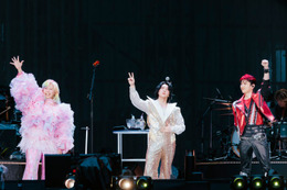 Mrs. GREEN APPLE、バンド史上初“国立競技場”4DAYS完走「Ringo Jam」発足10周年を祝いステージ上空にドローンアート【ゼンジン未到とイ／ミュータブル〜間奏編〜】
