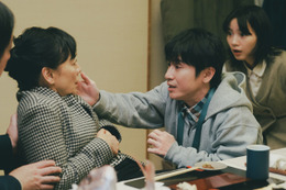 人生の転機に立つ“兄”安田章大＆“妹”のんの日常が垣間見える『平行と垂直』場面写真