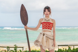 実写「モアナと伝説の海」日本版声優・ME:I TSUZUMIが「ぴったりの逸材」と呼ばれる理由 モアナとの共通点、運命的なオーディションでの巡り合わせ
