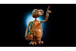 レゴ（R）アイデア「E.T.」8月発売、名シーンを精巧に再現 「グレムリン」のギズモも登場 画像