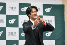 M!LK曽野舜太「三重おいないナビゲーター2026」＆「伊勢観光大使」に就任「好きすぎて滅！」「爆裂愛してる」にかけたコメントも