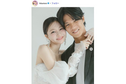 サッカー・福田湧矢選手＆モデル・愛甲ひかり、結婚発表「1番の味方であり1番尊敬できる人です」 画像