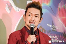 中村獅童、次男・夏幹くんの“完全防御”姿公開「前見えてる？」「笑顔なのが可愛い」