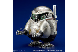 山崎貴監督作『ジュブナイル』テトラのフィギュアが7月15日より受注開始、撮影プロップをスキャンして立体化 画像