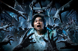 USJで極限の恐怖体験！ハロウィーン2026開催 過去最多ゾンビに「バイオ」最新コラボ、歴代人気楽曲メドレーが彩る 画像