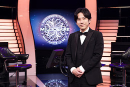 二宮和也司会「クイズ＄ミリオネア」今夏放送へ 2027年元日に第3弾も決定