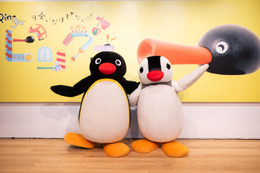 有楽町で「可愛いだけじゃない！？ピングー展」開幕、貴重なクレイモデルや資料展示で魅力を再発見