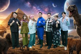 Snow Manの佐久間大介・渋谷凪咲ら出演「答えて進め！ワンダークルーズ」放送決定 AI×CG技術でリアルに体験“没入型クイズ番組”