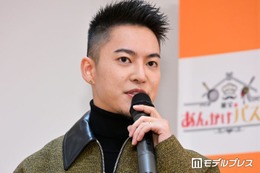 三山凌輝、義父・水谷豊と「朝の6時までノンアルで語り続けました」会話内容明かす