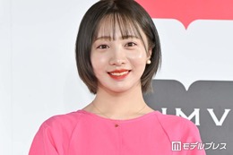 歌舞伎俳優の妻・元乃木坂46能條愛未、ハネムーンでモルディブへ 真っ赤なノースリワンピ姿に「透明感が爆発してる」「青い海に映える」と反響 画像