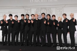 SEVENTEEN、13人全員で2度目の再契約正式発表 兵役中メンバーも服務状況に合わせ順次締結