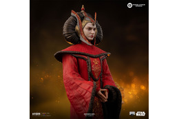 『スター・ウォーズ　エピソード1／ファントム・メナス』アミダラ女王の1/10スタチューが登場 画像