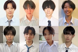 “日本一のイケメン高校一年生”決める「高一ミスターコン2026」ファイナリスト8人決定