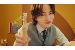 timelesz菊池風磨「パピコ」新イメージキャラクター アドリブ採用された新CM公開 画像