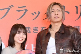 GACKTが渋谷降臨 フジ月9初主演・現場でアドリブ連発 志田未来も絶賛「本当に素敵」【ブラックトリック】