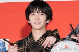 板垣李光人、主演作を映画館で鑑賞「すっごい恥ずかしくって」【口に関するアンケート】