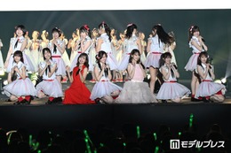 NGT48、OGメンバー柏木由紀＆北原里英がサプライズ登場 北原の卒コン会場でコラボ【TGC新潟2026】 画像