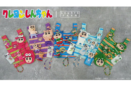 「クレヨンしんちゃん」とLOWRYS FARMのコラボレーションアイテム全11型発売