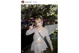 「今日好き」出身ギャルモデル、美脚＆ウエスト際立つ運動会ショット披露「オーラ凄い」「スタイル抜群」と反響