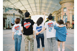 USJ×エンジェルブルーが初コラボ、“ナカムラくん”Tシャツや雑貨全6種のチャリティグッズ登場 画像