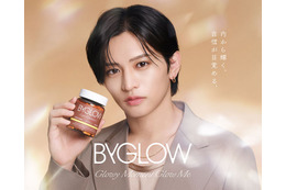 timelesz猪俣周杜、育てたいのは“アイドルとしての自分”大人の魅力際立つ「ByGLOW」新テレビCM公開