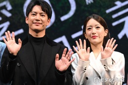 三山凌輝、初ミュージカル「一歩を進むことができた」日本キャスト版「愛の不時着」開幕で花乃まりあ・KAZUTA・中村麗乃ら豪華キャスト集結 画像
