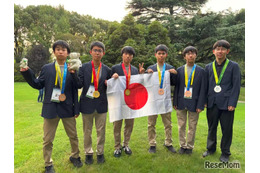 国際数学オリンピック「金2・銀1・銅3」全員メダル受賞…国別10位 画像