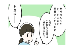 更年期前後、カラダが脂肪を蓄えてしまう理由に納得！体内のエストロゲンが関係していたのか… 画像