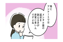 受診しても「たらいまわし」にされがちな、メンタル面の起伏。更年期に「訴えが多い症状」4つとは