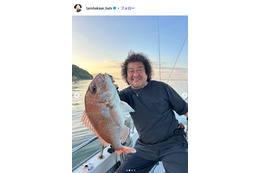 葉加瀬太郎、娘の27歳誕生日で顔出し2ショット公開「美人すぎる」「理想の父親」の声 画像