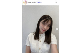 元HKT48山本茉央、第1子出産を報告「予定日より二週間ほど早く」抱っこショットも公開