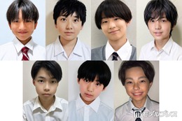 “日本一のイケメン中学一年生”決める「中一ミスターコン2026」ファイナリスト7人決定 画像