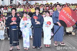 キスマイ玉森裕太・森川葵・宮澤エマ・野村周平ら豪華集結 六本木に浴衣姿で登場【マイ・フィクション】