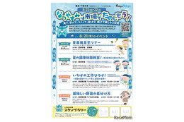 【夏休み2026】豊洲千客万来「親子で学ぶ中央卸売市場」8/21-22