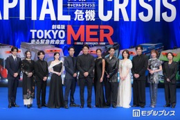 劇場版「TOKYO MER」熊本地震受け8月のイベント中止発表 鹿児島での舞台挨拶中止に続き