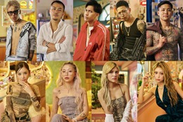 Netflixヤンキー恋リア「ラヴ上等」シーズン2、参加メンバー9人プロフィール公開 元暴走族総長・ラッパー兼モデルなど 画像